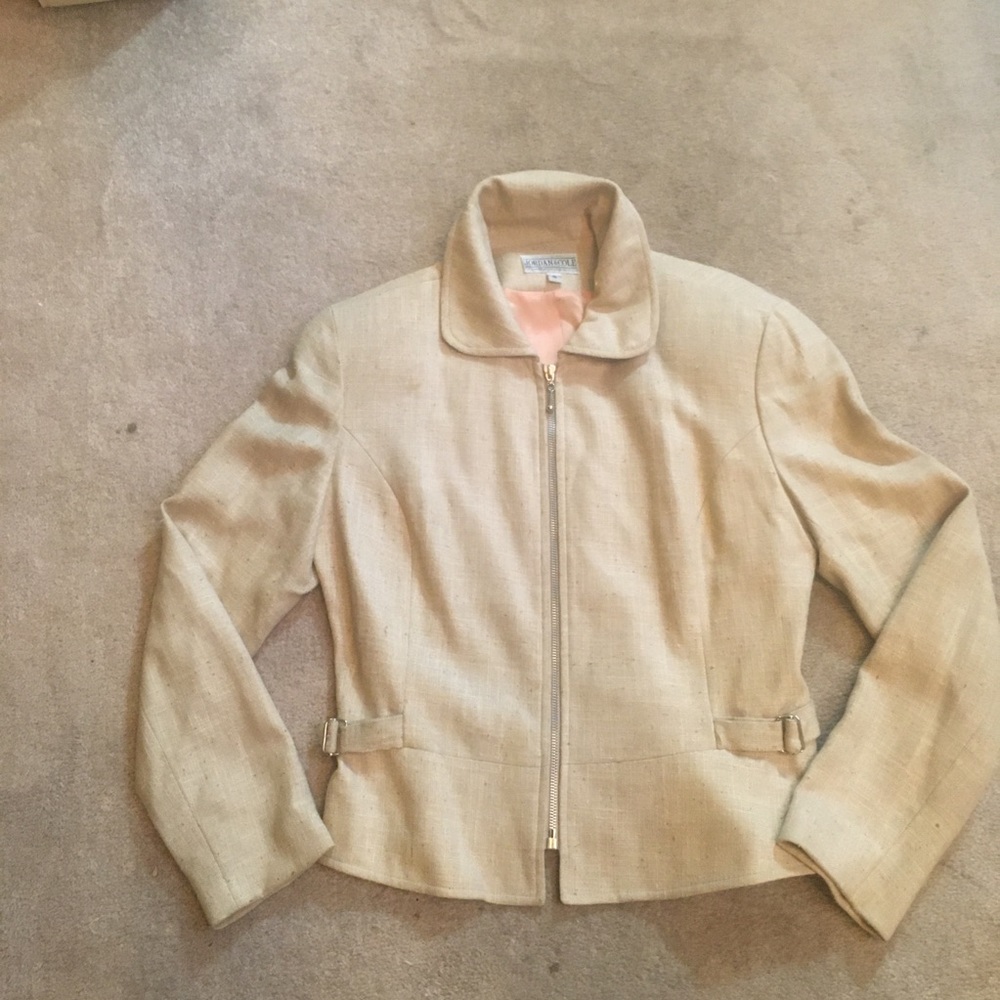 Jordan & Cole Beige Jacket Size S